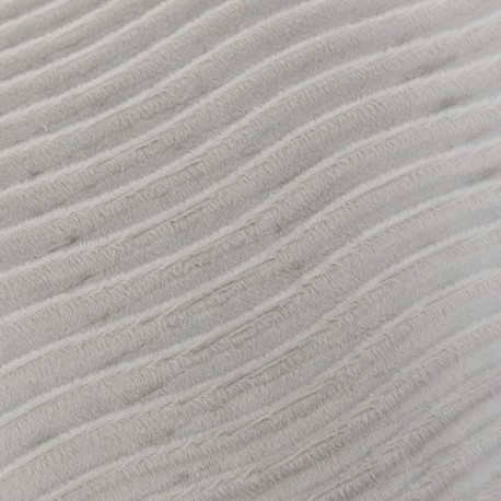 Cojín rectangular 30x50 New Ondas terciopelo liso - funda + relleno