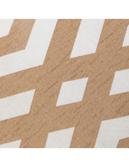 Cojín rectangular antimanchas 30x50  Nela liso - funda + relleno