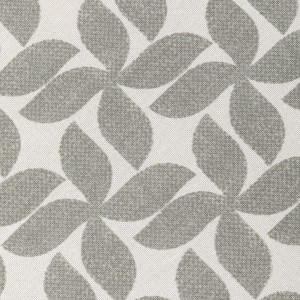 Cojín cuadrante antimanchas Keira gris 45x45 - funda + relleno 2