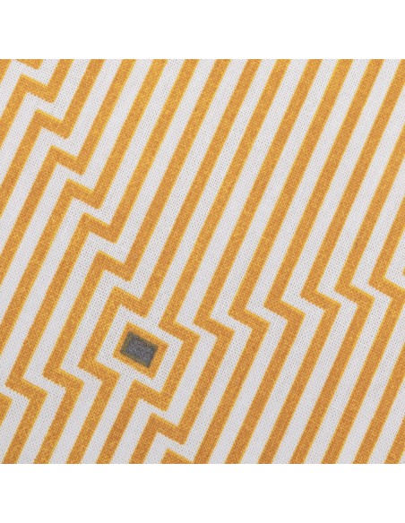 Cojín cuadrante antimanchas Summa ocre 45x45 - funda + relleno
