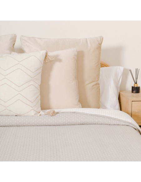 Colcha doble tela jacquard Punto