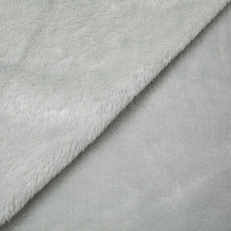 Manta terciopelo lisa