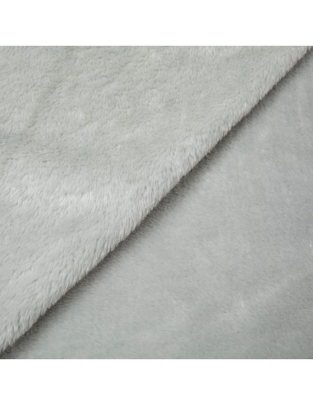 Manta terciopelo lisa