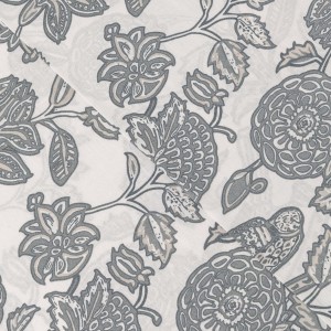 Juego de sábanas algodón Enelia azul keike - topo 2