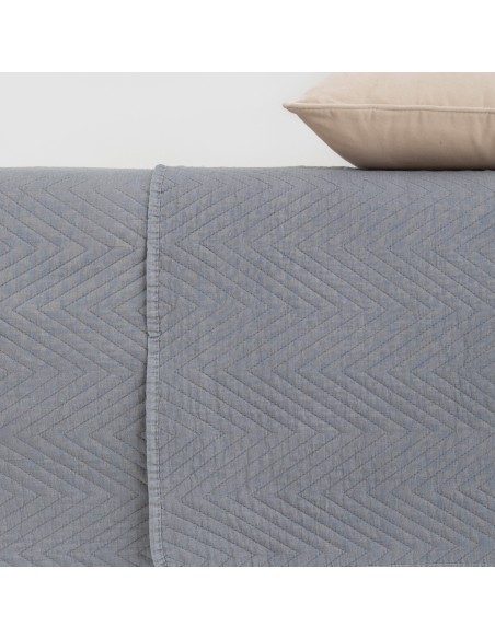 Colcha bouti Hungria efecto desgastado