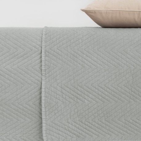 Colcha bouti Hungria efecto desgastado