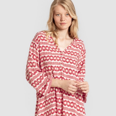 Camisola viscosa Pastela fresa