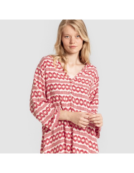 Camisola viscosa Pastela fresa