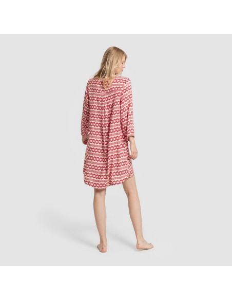 Camisola viscosa Pastela fresa