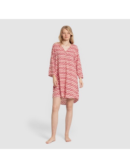 Camisola viscosa Pastela fresa