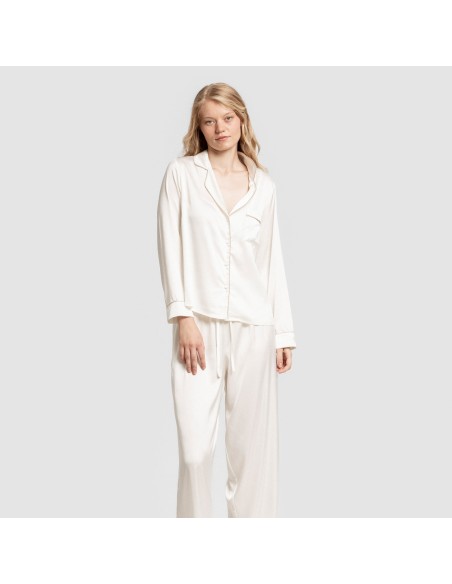 Pijama largo mujer Saten Friday