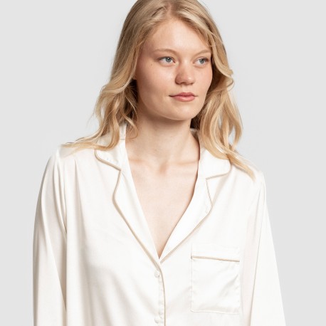 Pijama largo mujer Saten Friday