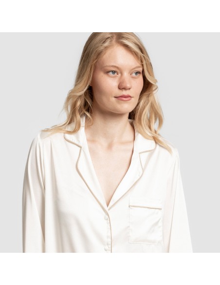 Pijama largo mujer Saten Friday