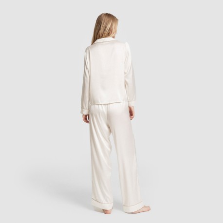 Pijama largo mujer Saten Friday