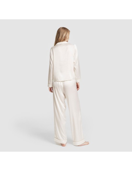 Pijama largo mujer Saten Friday