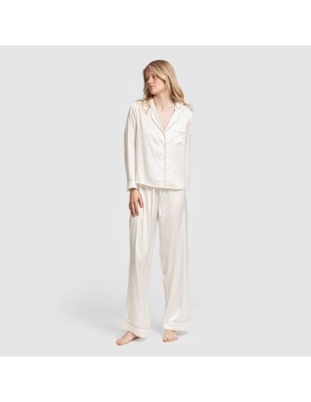 Pijama largo mujer Saten Friday