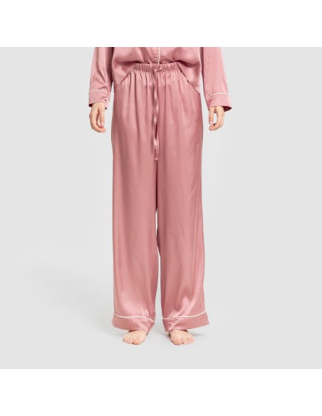 Pijama largo mujer Saten Friday