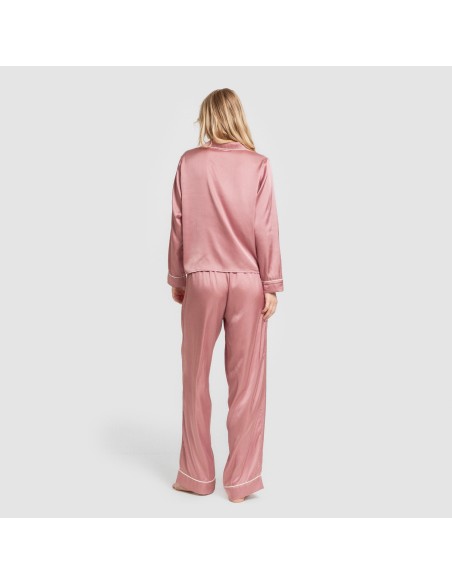 Pijama largo mujer Saten Friday