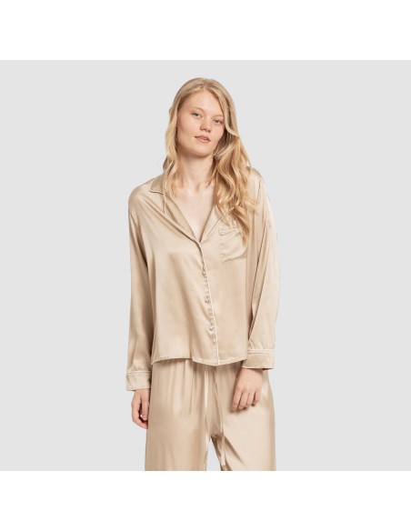 Pijama largo mujer Saten Friday