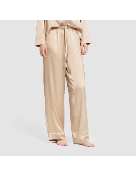 Pijama largo mujer Saten Friday