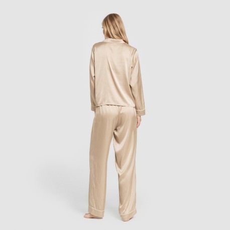 Pijama largo mujer Saten Friday