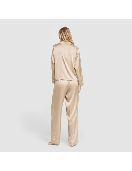 Pijama largo mujer Saten Friday