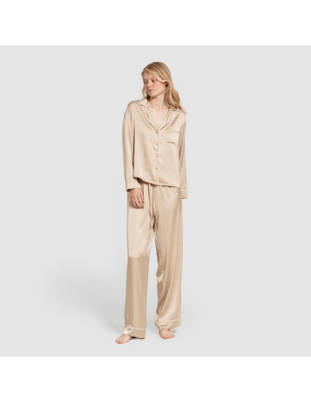 Pijama largo mujer Saten Friday