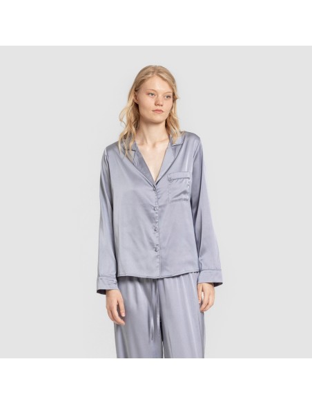 Pijama largo mujer Saten Friday