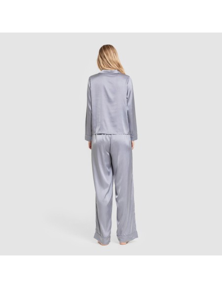 Pijama largo mujer Saten Friday