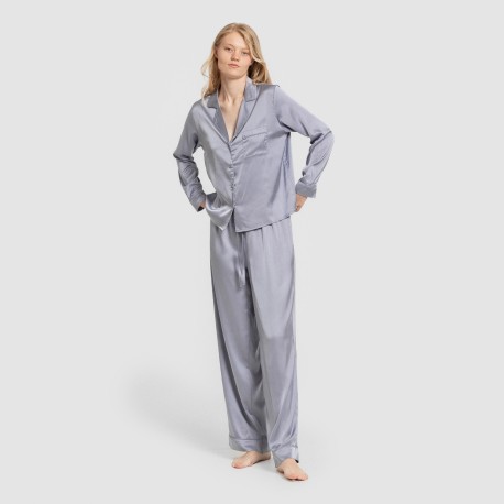 Pijama largo mujer Saten Friday