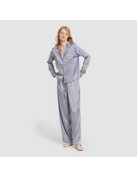 Pijama largo mujer Saten Friday