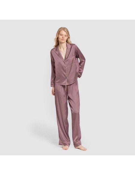 Pijama largo mujer Saten Friday