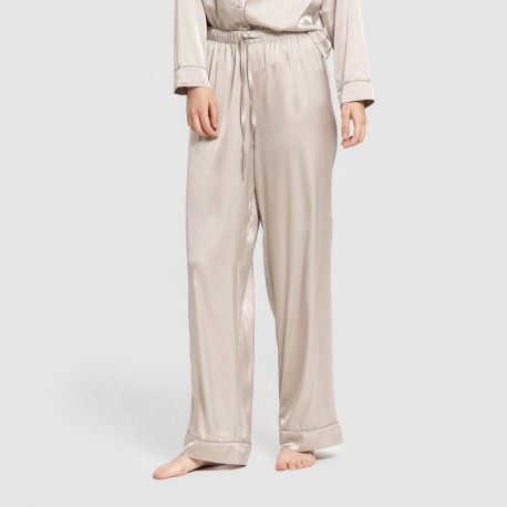 Pijama largo mujer Saten Friday