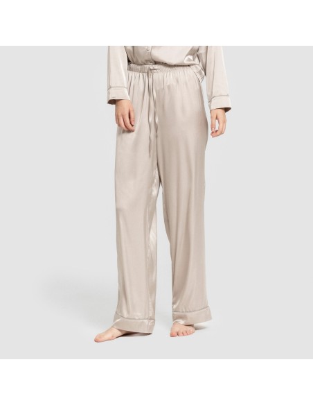 Pijama largo mujer Saten Friday