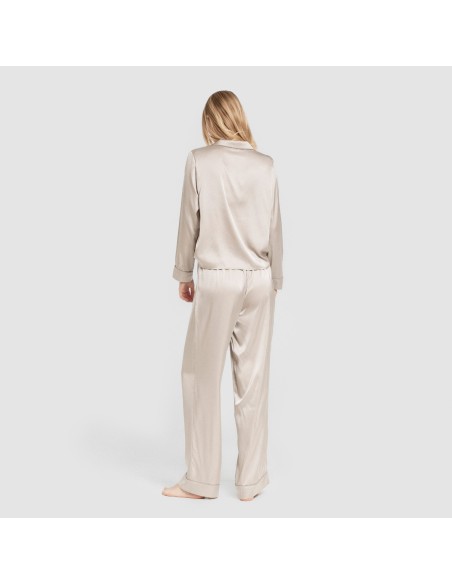 Pijama largo mujer Saten Friday