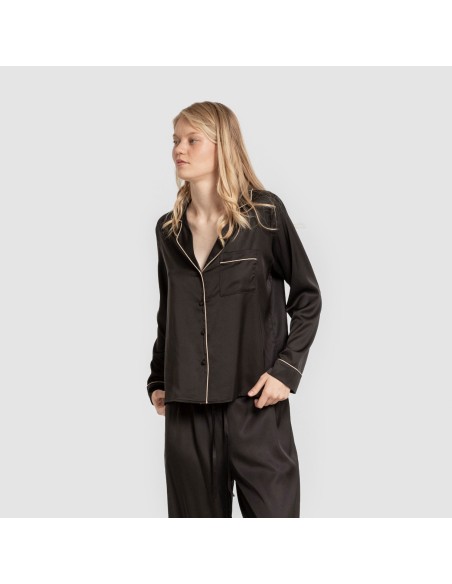 Pijama largo mujer Saten Friday