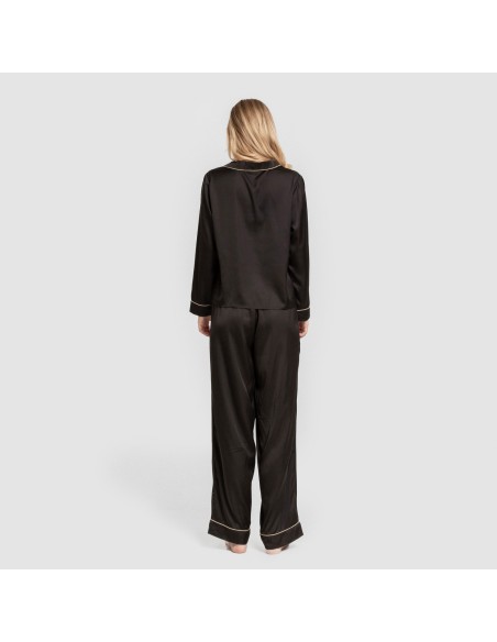 Pijama largo mujer Saten Friday