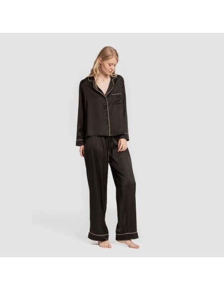 Pijama largo mujer Saten Friday