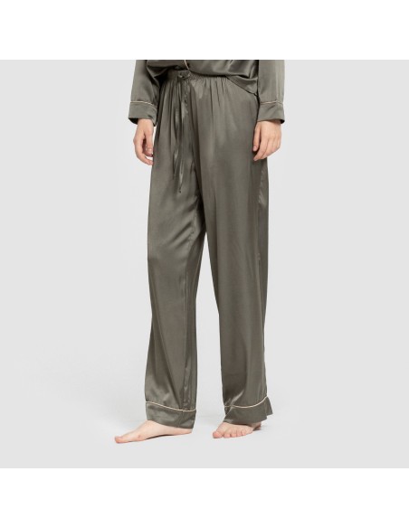 Pijama largo mujer Saten Friday