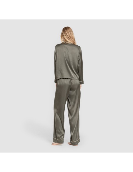 Pijama largo mujer Saten Friday