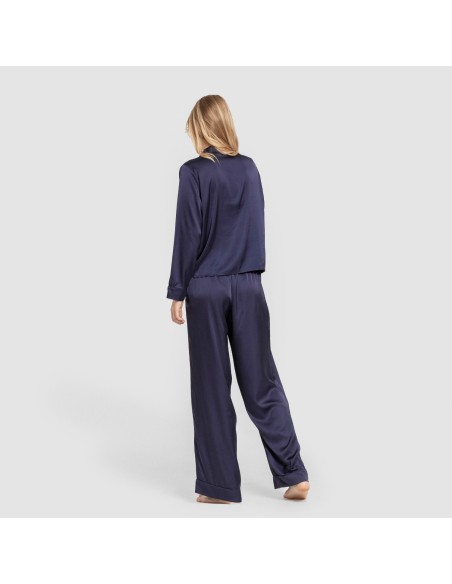 Pijama largo mujer Saten Friday