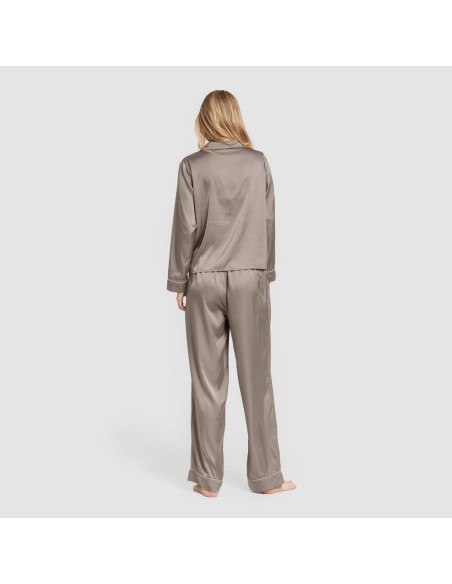 Pijama largo mujer Saten Friday
