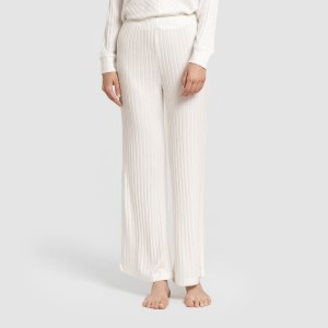 Pantalón largo polyamide canalé mujer 2