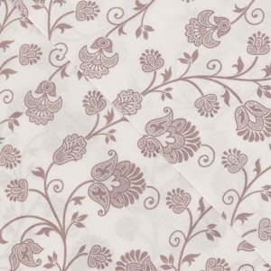 Juego de sábanas algodón Maggie malva 2