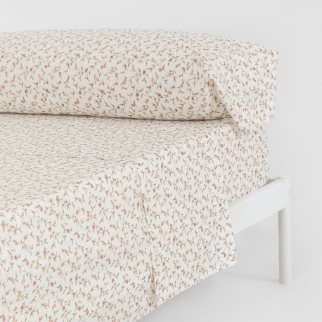 Juego de sábanas algodón Triana