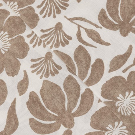 Juego de sábanas algodón Alexis topo