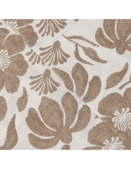 Juego de sábanas algodón Alexis topo