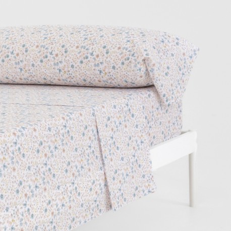 Juego de sábanas algodón Vitunia