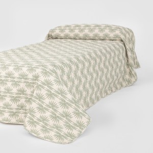 Colcha bouti Chicago verde