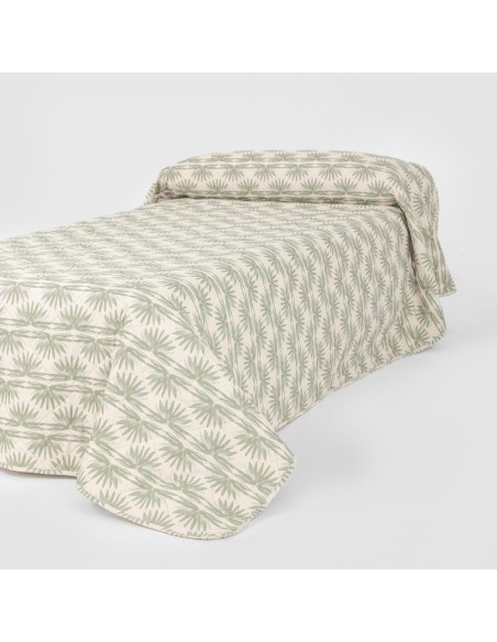 Colcha bouti Chicago verde